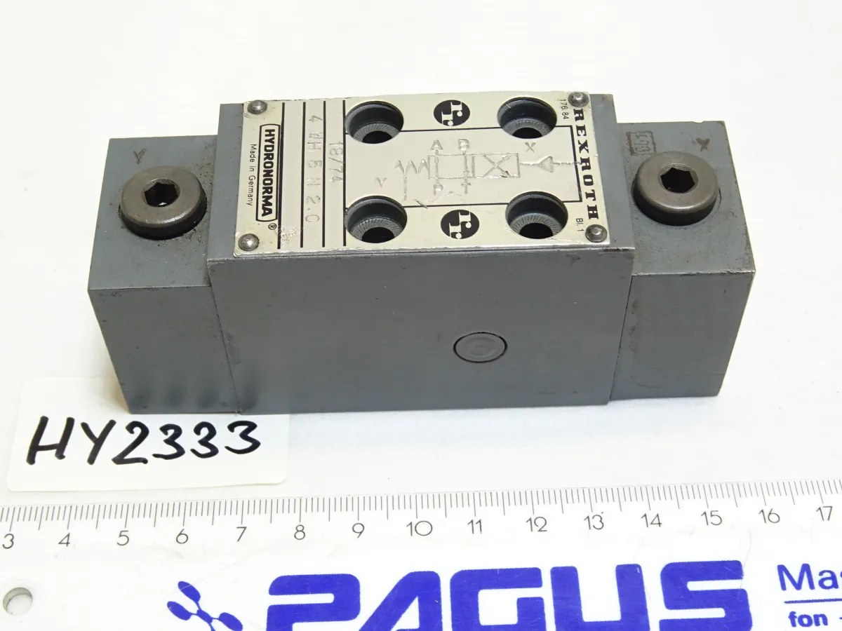 Rexroth Hydraulikventil 4 WH 5 N 2.0