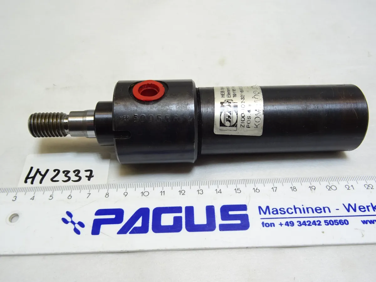 Hydraulikzylinder Z100-102-32/16/60, Hub: 60 mm