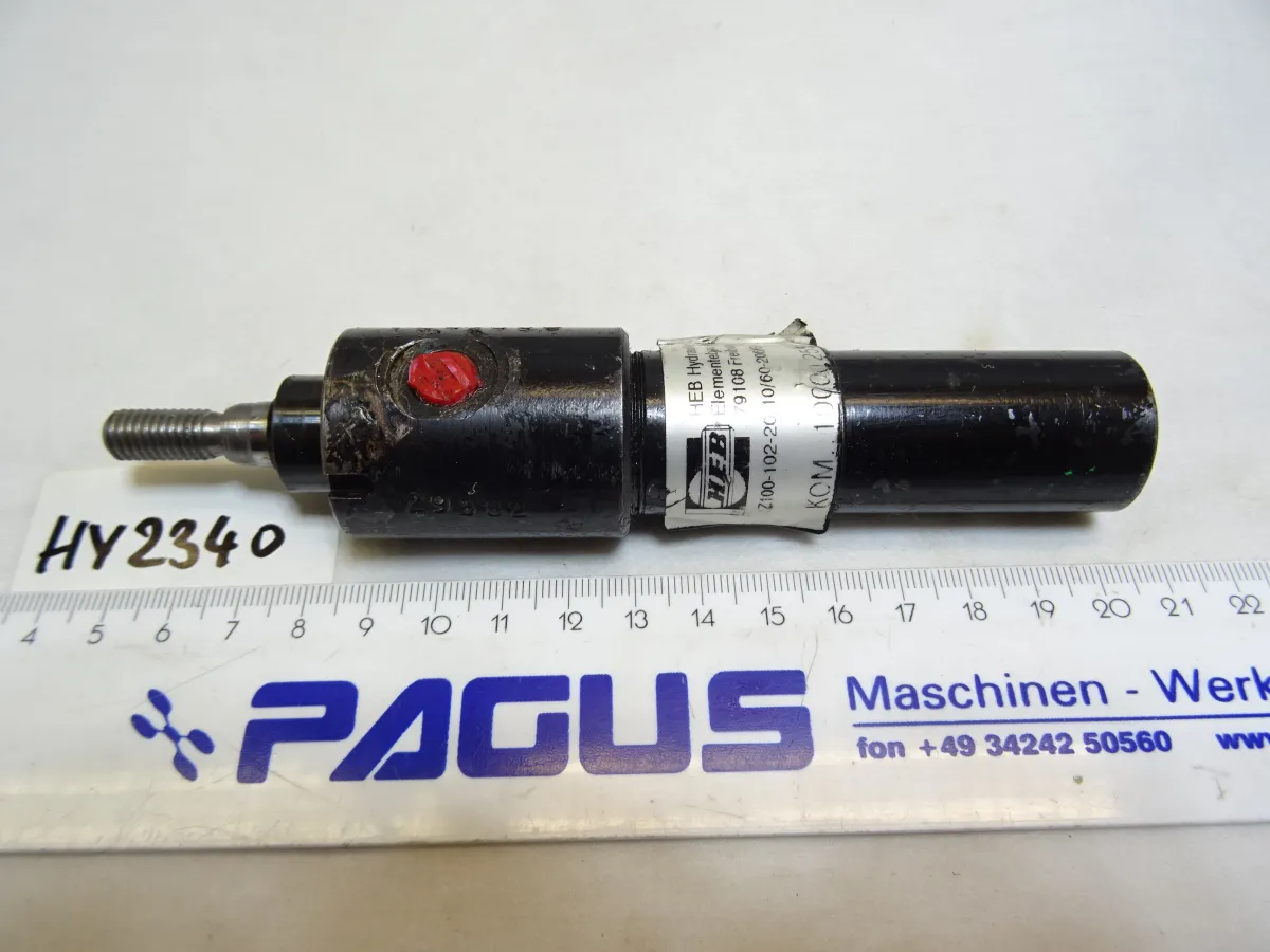 Hydraulikzylinder Z100-102-20/10/60, Hub: 60 mm