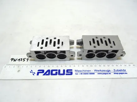 Norgren Verkettungsplatte Form C VDMA-24-345-C-1, 2 Stück – RESALE