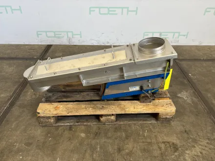 Vibra FRU-10/2-O-ER - Vibro feeder Rüttelrinnen – RESALE