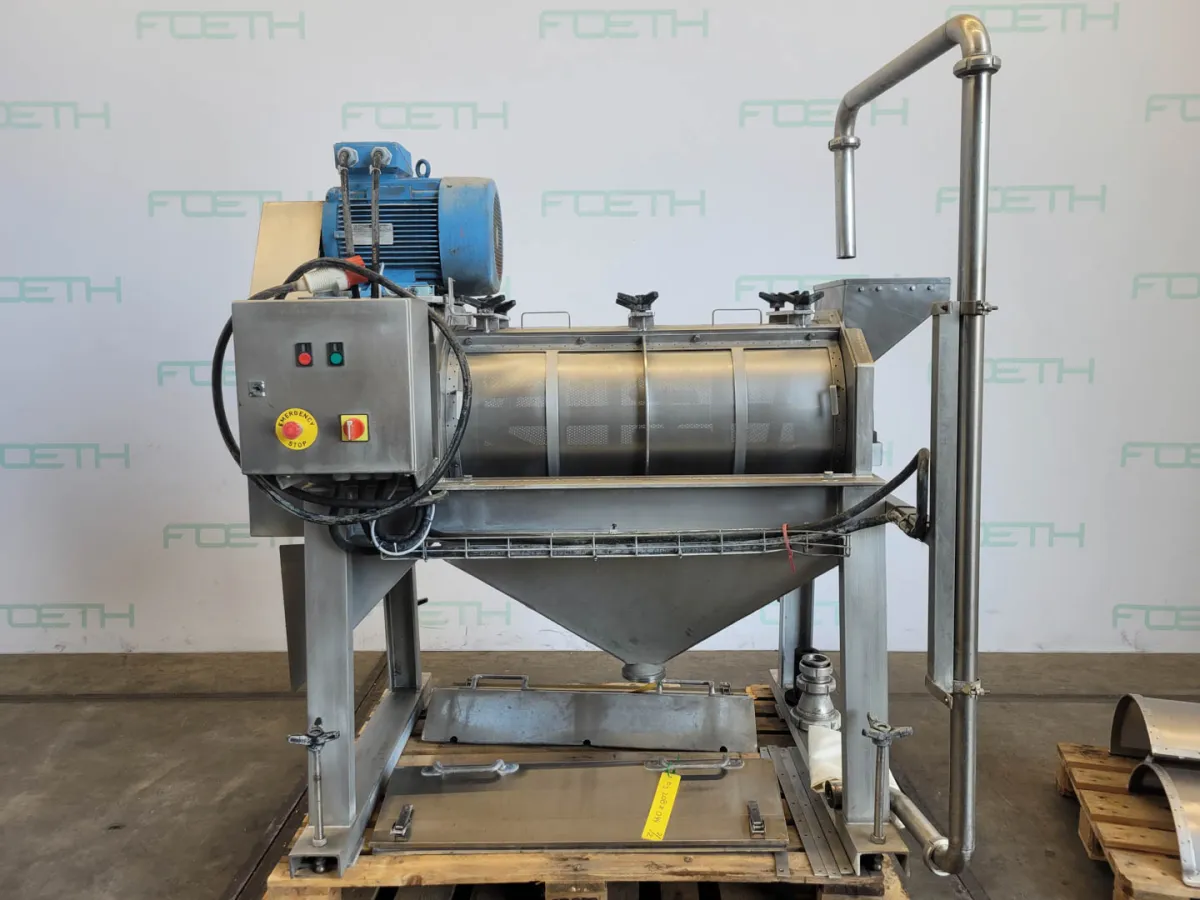 Leonhardt LS500S - Sieve granulator Tierfutter