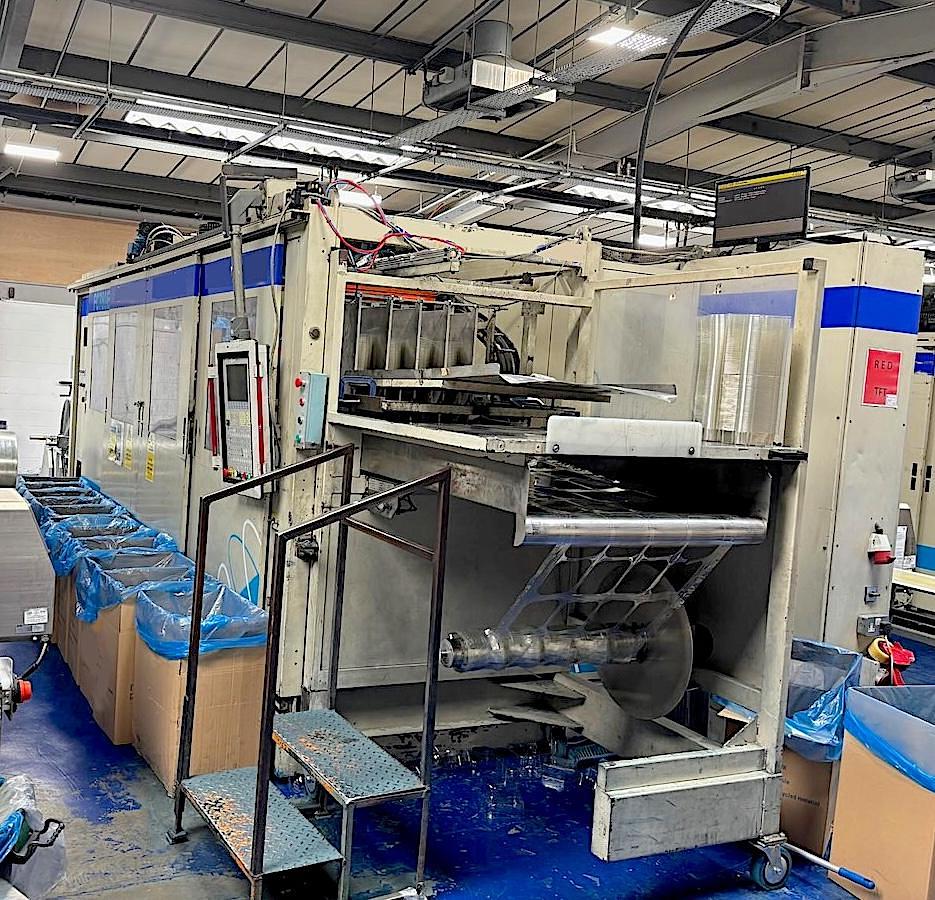 WM (Wrapping Mach... FC780E Máquina de envoltura WM