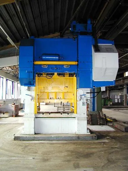 Rhodes S2-350-60-36 Doppelständerpresse – RESALE