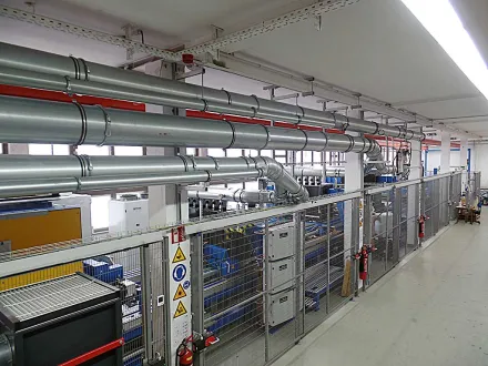 Odevis Automation Lasermarkierzelle – RESALE