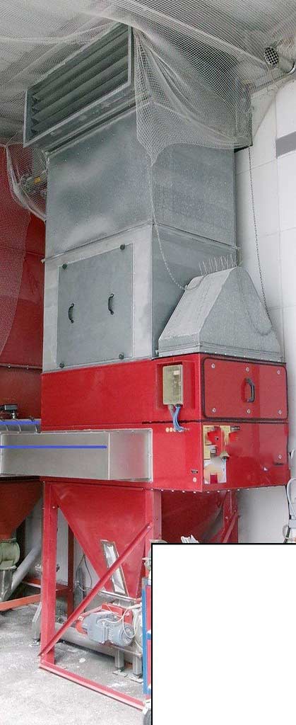 SULT PDMS 1/4 Patronenfilteranlage