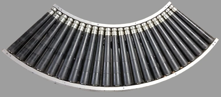 Dematic 90°-500-440 IR795 Rollenkurve rechts
