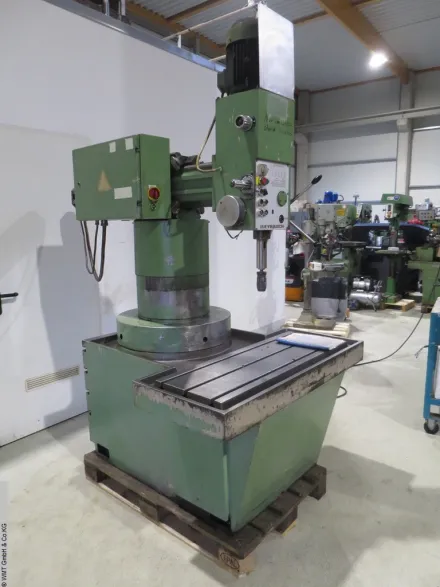 Weyrauch SW 32G Schnellradialbohrmaschine – RESALE
