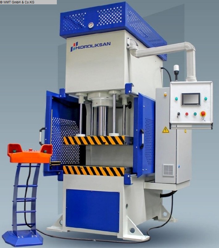 HIDROLIKSAN CFSS 150t Einständerpresse - Hydraulisch