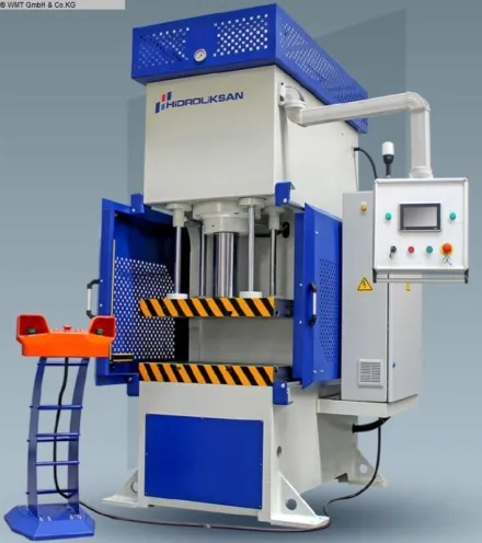 Hidroliksan CFSS 150t Einständerpresse - Hydraulisch – RESALE