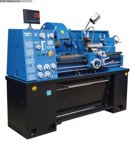 Hbm 400 x 1000 DRO Leit- und Zugspindeldrehmaschine – RESALE
