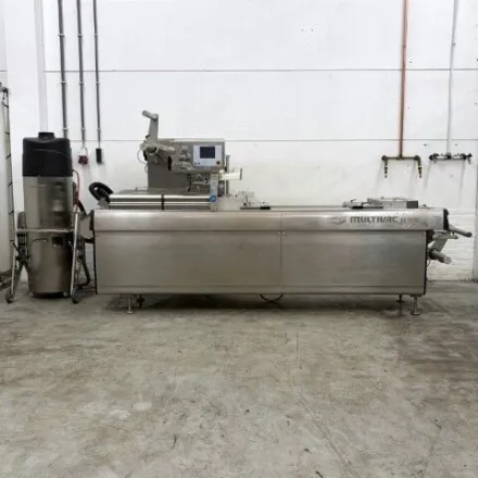 Multivac R105 Thermoformmaschine – RESALE