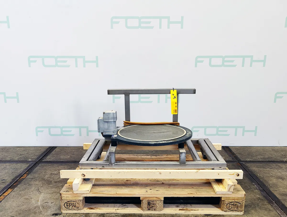 Siebtechnik perflux 501 - Vibro sieve Tierfutter