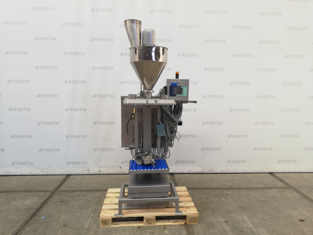 Curtis Simplifill 2 - Powder filler Gewürze