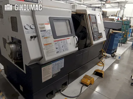 Mazak Quick Turn NEXUS 200MS Horizontal Turning Machine – RESALE