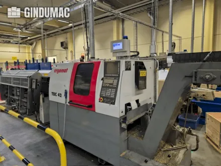 Ergomat TBC-42 Swiss Type Turning Machine – RESALE