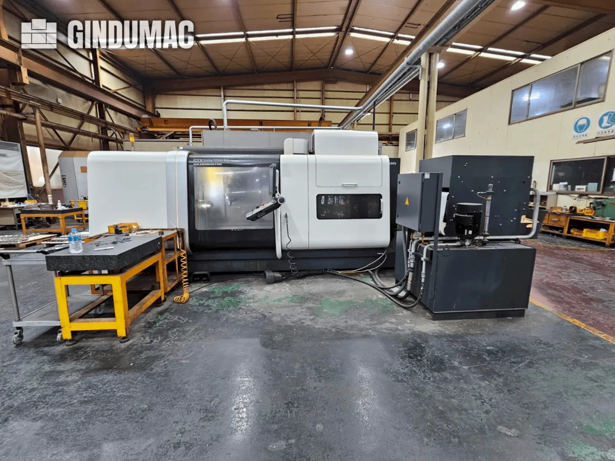 DMG MORI Gildemeister CTX 1250 TC
