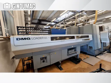 Gildemeister DMG SPRINT Linear Horizontale Drehmaschine – RESALE