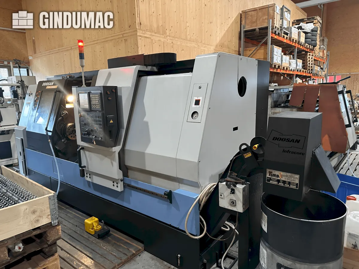 DOOSAN Puma 2500XLY
