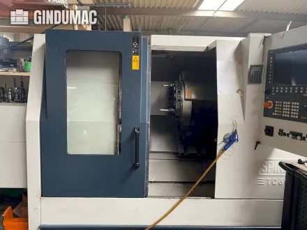 Spinner TC 600-65MC Horizontal Turning Machine – RESALE