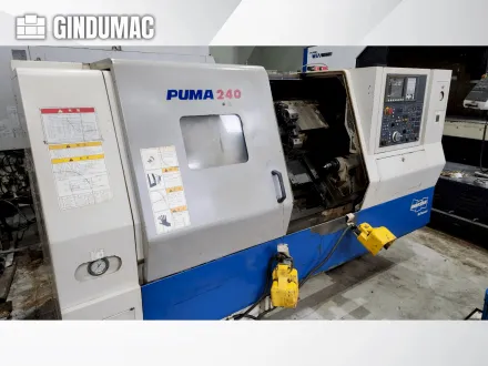 Doosan PUMA 240B Horizontale Drehmaschine – RESALE