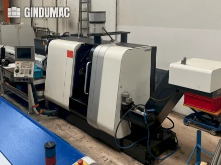 Gildemeister Sprint 20-8 Swiss Type Turning Machine – RESALE