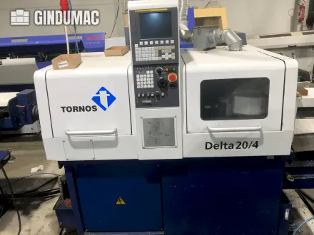 Tornos DELTA 20/4 Horizontal Turning Machine – RESALE