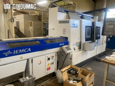 Okuma LB 3000 EX II with Iemca KID Horizontale Drehmaschine – RESALE