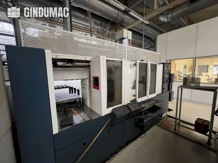 Spinner PD-CNC Horizontal Turning Machine – RESALE