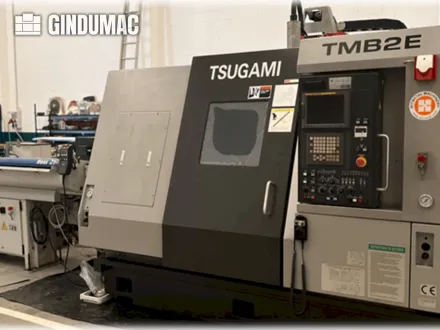 Tsugami TMB 2E Swiss Type Turning Machine – RESALE