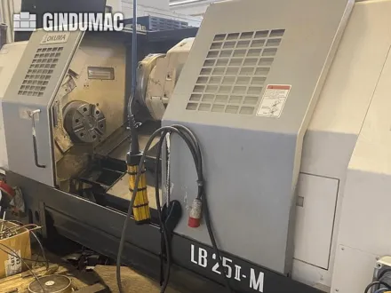 Okuma LB 25 II-M Horizontale Drehmaschine – RESALE