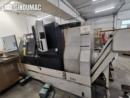 Spinner JCL-75/1000-TC 82 Horizontal Turning Machine – RESALE