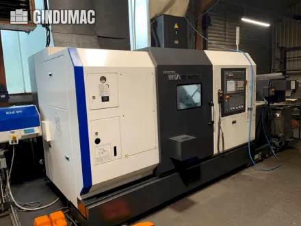 Hyundai Wia LM 1800TTSY Horizontal Turning Machine – RESALE