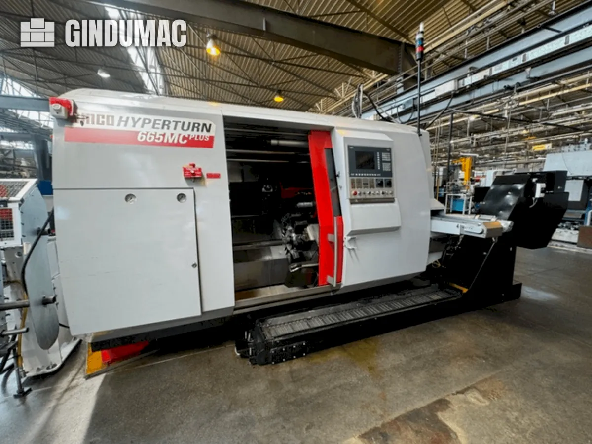 EMCO HYPERTURN 665 MC PLUS