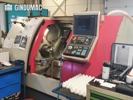 Gildemeister CTX 400 S2 Horizontale Drehmaschine – RESALE
