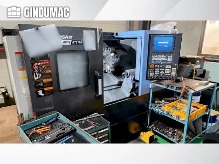 Doosan PUMA GT2100 Horizontale Drehmaschine – RESALE