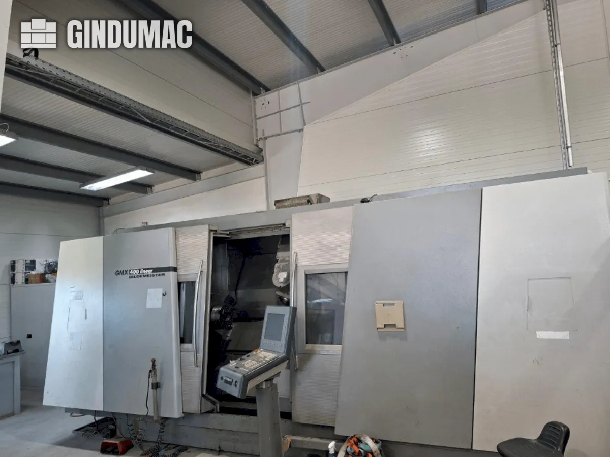 DMG Gildemeister GMX 400 linear