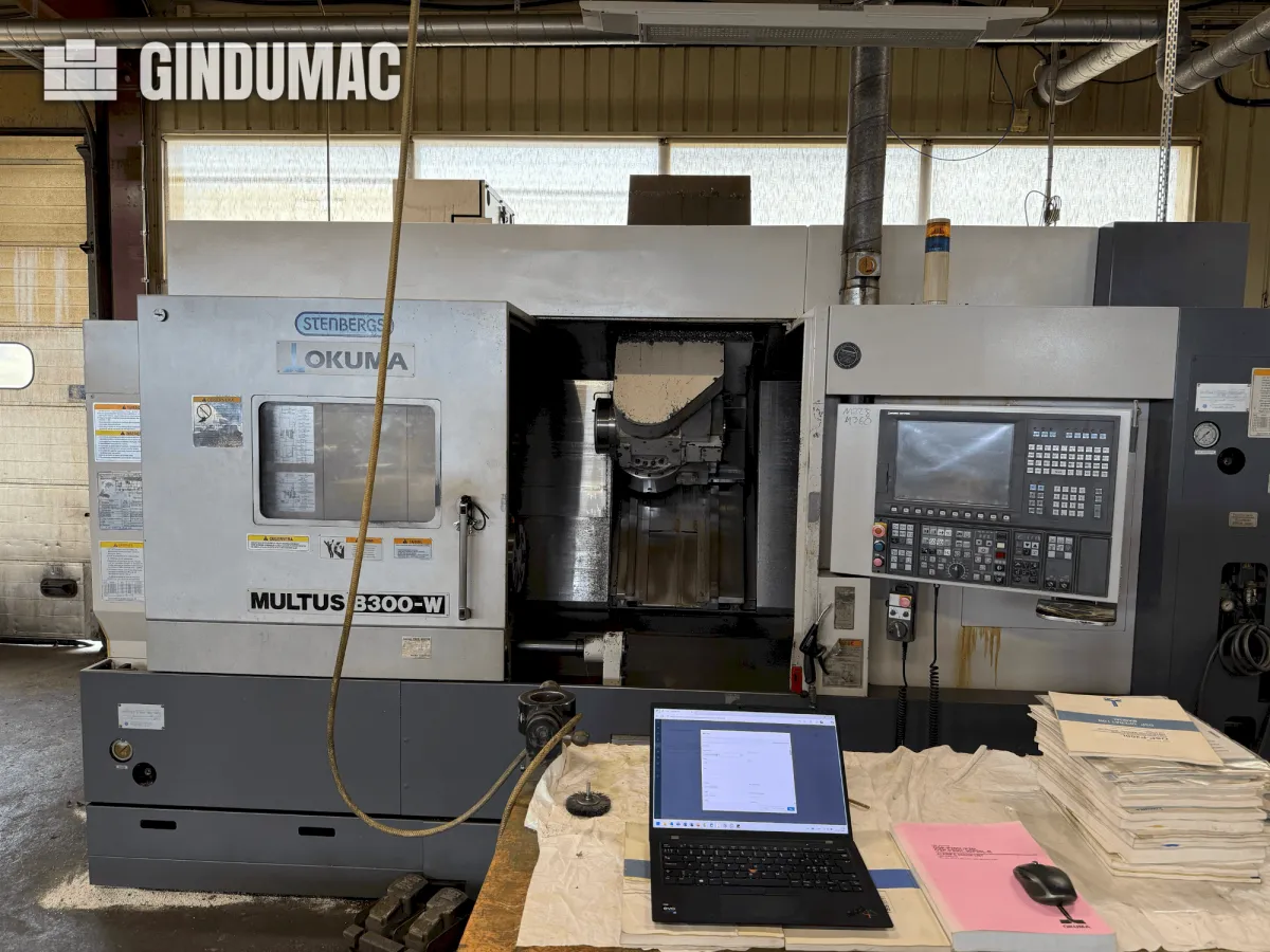 Okuma Multus B300-W ターンミルセンター