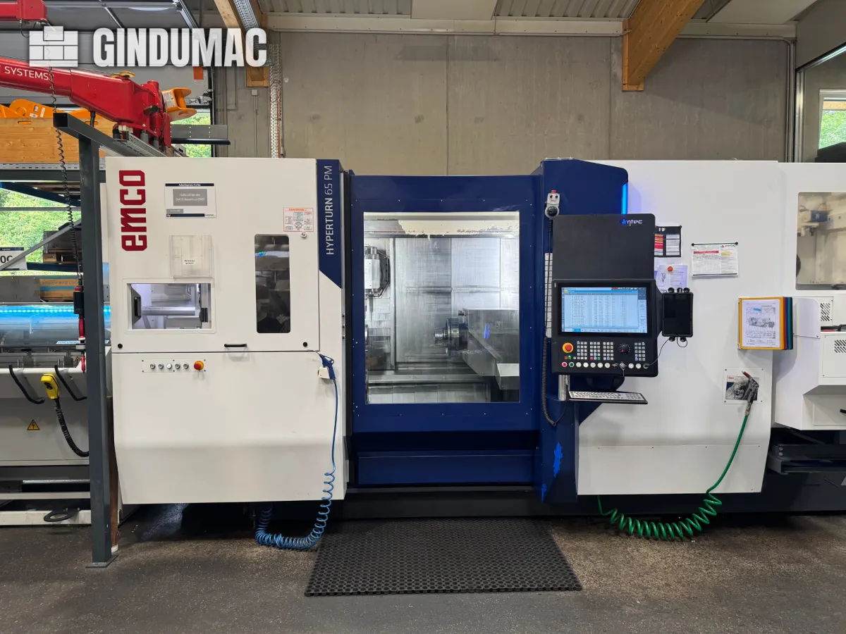 EMCO Hyperturn 65 Powermill G2