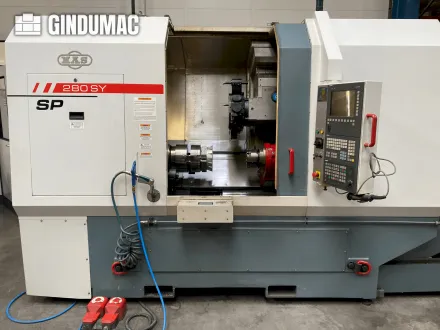 Mas SP280 SY Horizontal Turning Machine – RESALE