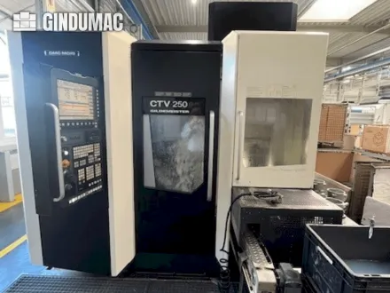 Dmg Mori Gildemeister CTV 250 2nd Vertikale Drehmaschine – RESALE