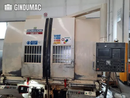 Okuma 2SP-V35 Vertikale Drehmaschine – RESALE