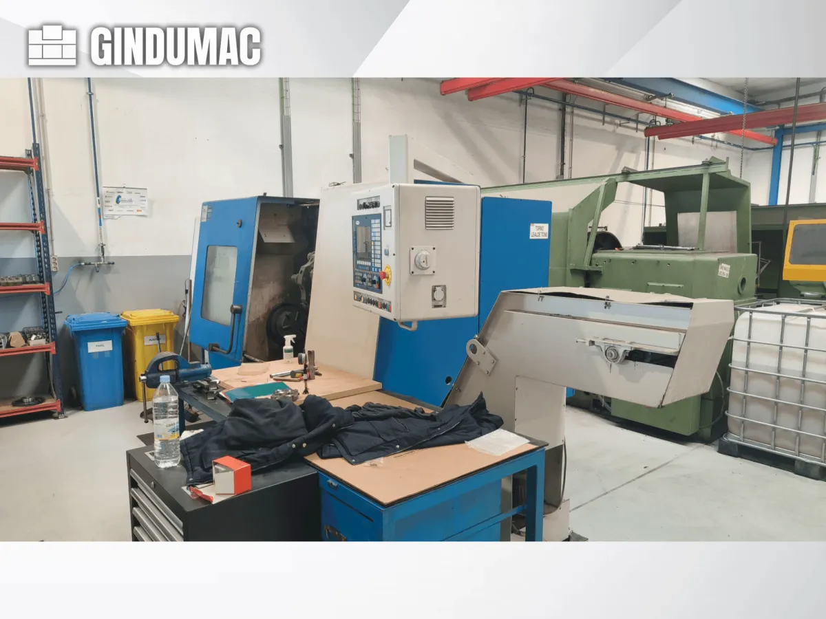 Lealde TCN-0 Máquina de torneado horizontal