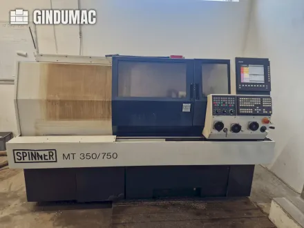 Spinner MT 350/750 Horizontal Turning Machine – RESALE