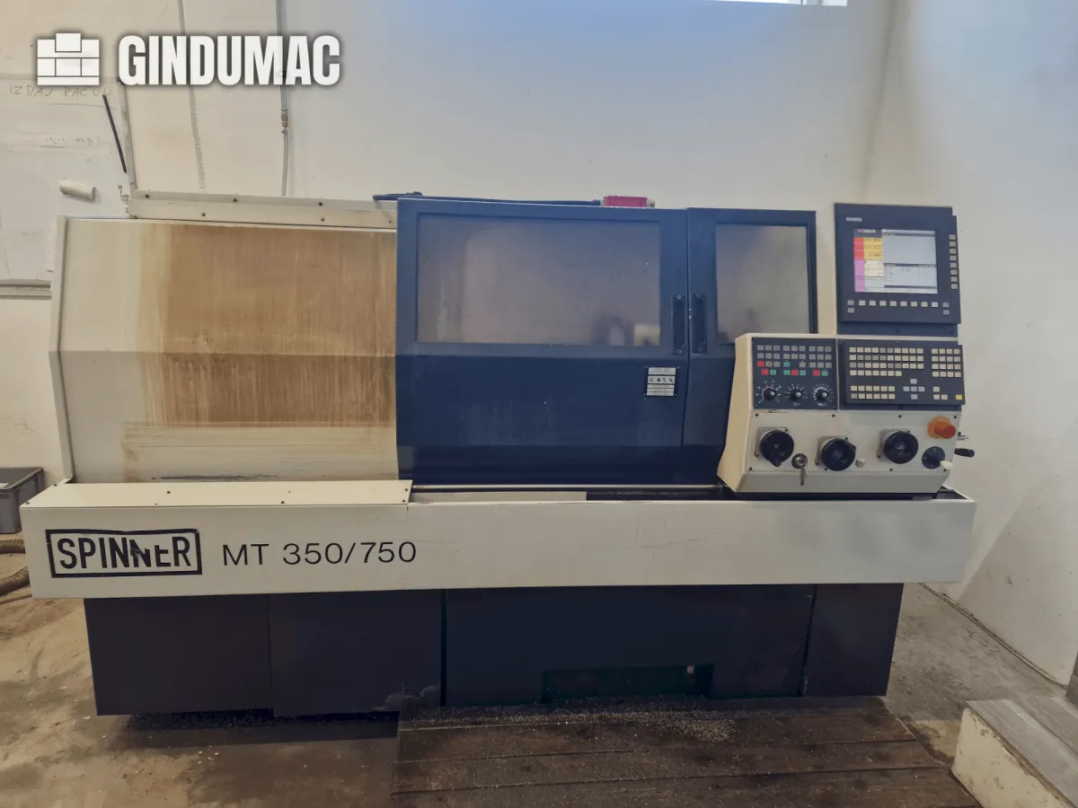 SPINNER MT 350/750