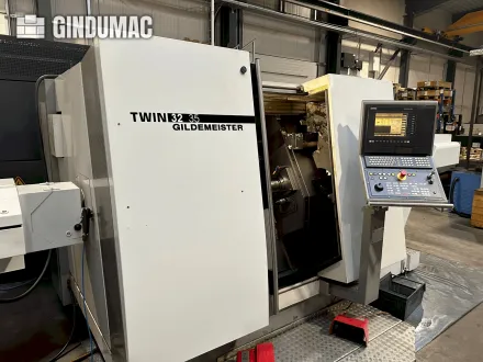 Gildemeister TWIN 32 Horizontal Turning Machine – RESALE