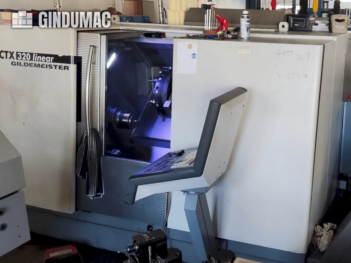 DMG GILDEMEISTER CTX 320 linear V3