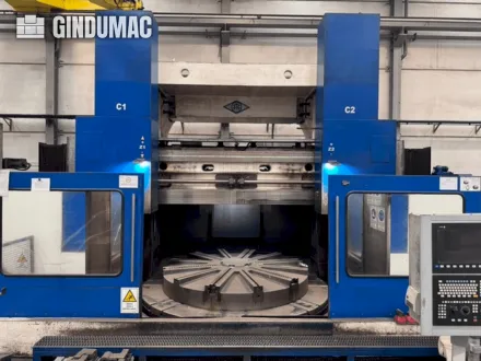 Kolomna 1532T Vertikale Drehmaschine – RESALE
