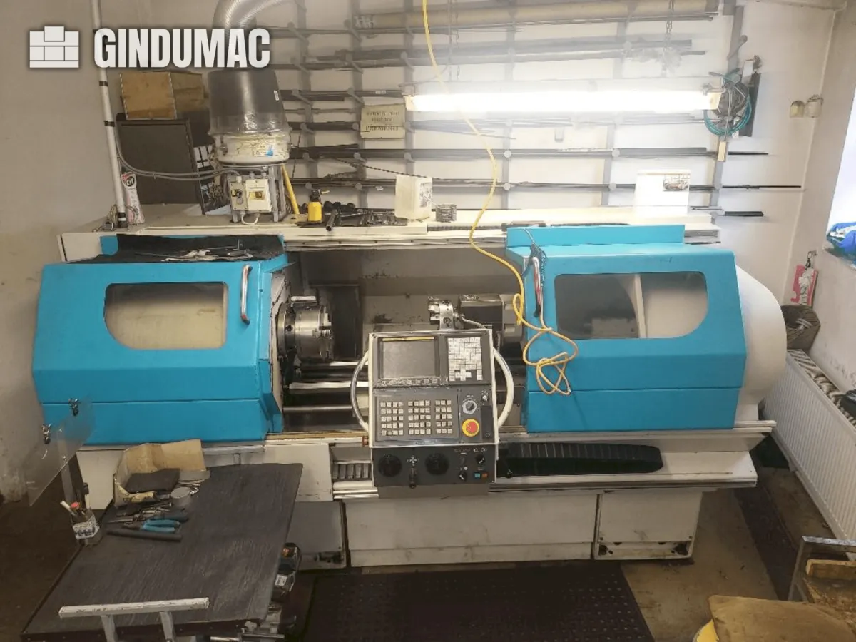 Lathes Multiturn 2000 Máquina de torneado horizontal