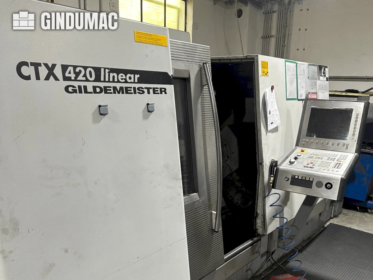 DMG CTX 420 Linear V6